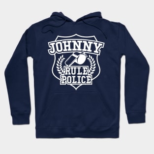 Johnny Rule Police Hoodie